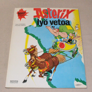 Asterix lyö vetoa (1. painos)